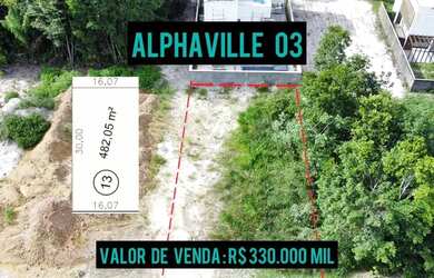 Imagem: O terreno possui 490m² de Área e está localizado em Ponta