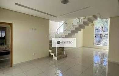 Imagem: A casa em condomínio possui 3 Dormitórios, 4 Banheiros, 4