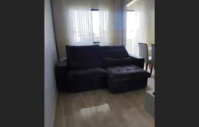 Imagem: O apartamento possui 1 Dormitório, 2 Banheiros, 1 Vaga na garagem