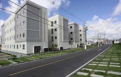 Imagem: O apartamento possui 2 Dormitórios, 1 Banheiro, 2 Vagas na