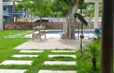 Imagem 16: Casa Praia Guarajuba. Piscina, Churrasqueira, Acomodam 15 pessoase4 Dormitórios