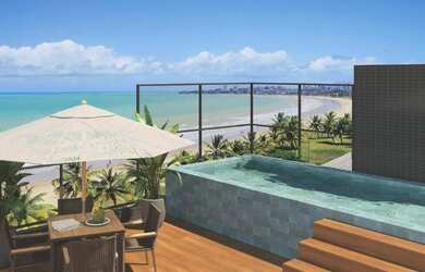 Imagem: O apartamento possui 1 Dormitório, 1 Banheiro, 28m² de Área