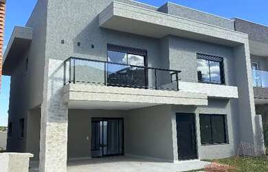 Imagem 2: Casa em condomínio com 3 dormitórios à venda, 257m2 Santa Felicidade