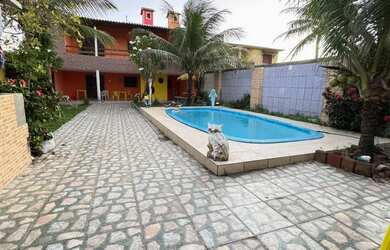 Imagem: ALUGO CASA POR TEMPORADA BEIRA-MAR, PE NA AREIA NA PRAIA DA