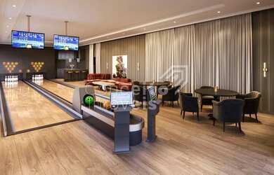 Imagem 10: Rosso Corso Residence. Piscina, Ar-condicionado, Imóvel novoe68m² de...