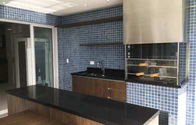 Imagem: O apartamento possui 4 Dormitórios, 5 Banheiros, 3 Vagas na