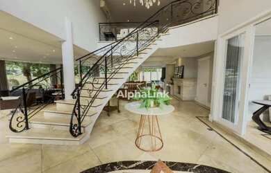 Imagem 11: Casa com 4 dormitórios para alugar, 700 m² por R$ 57.590,00/mês - Alphaville...