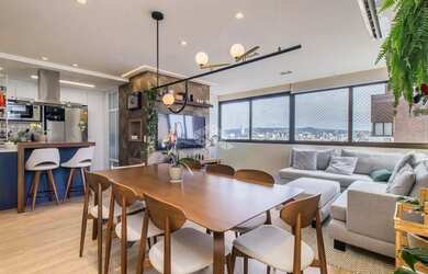 Imagem: O apartamento possui 3 Dormitórios, 3 Banheiros, 2 Vagas na