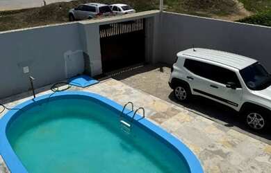 Imagem: A casa possui 5 Dormitórios, 4 Banheiros e Imóvel mobiliado