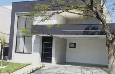 Imagem: A casa em condomínio possui 3 Dormitórios, 4 Banheiros, 2