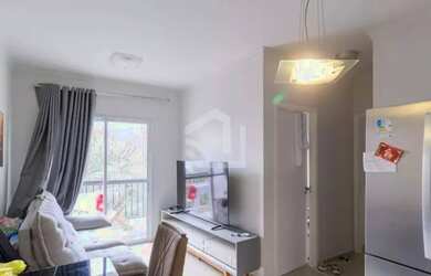 Imagem: O apartamento possui 2 Dormitórios, 2 Banheiros, 1 Vaga na