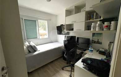 Imagem 3: Imóvel para venda tem 82 metros quadrados com 3 quartos em Vila Romana...