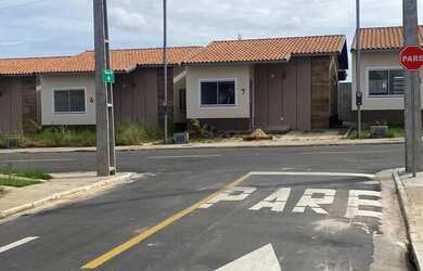 Imagem: A casa em condomínio possui 2 Dormitórios, 1 Banheiro, 1 Vaga