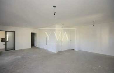 Imagem 9: Novo com espaçosa varanda gourmet integrada no Campo Belo