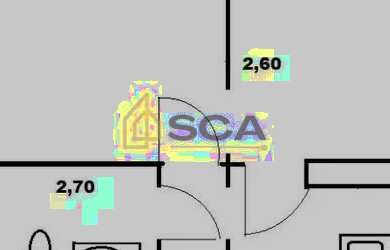 Imagem 13: Apartamento de 45m² na Rua Frei Caneca, bairro da Consolação - SP