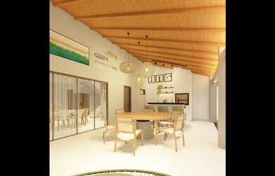 Imagem 4: BELLISSÍMA CASA DUPLEX DE 4 SUITES A 2 MINUTOS DA PRAIA DO ATALAIA