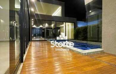 Imagem 9: Excelente casa com 3/4 à venda, 236 m² por R$ 2.600.000 - Condomínio...