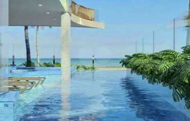 Imagem: O apartamento possui 4 Dormitórios, 5 Banheiros, 3 Vagas na