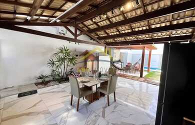 Imagem 7: Vilas do atlantico Casa Condomínio 3/4 suíte Piscina Área Gourmet