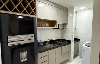 Imagem 7: Apartamento para locação, 2 quartos com modulados - em Prédio, via...