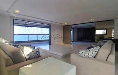 Imagem: O apartamento possui 2 Dormitórios, 4 Banheiros, 3 Vagas na