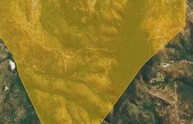 Imagem: A fazenda possui 1m² de Área e está localizado em Grão