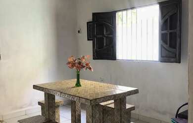 Imagem 7: PRAIA DE CARNE DE VACA. Churrasqueira, Acomodam 20 pessoas, 3 Vagas na...