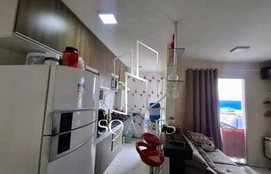 Imagem: O apartamento possui 2 Dormitórios, 2 Banheiros, 1 Vaga na