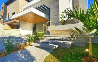 Imagem 2: Casa à venda no Cond. Cyrela Landscape Esplanada, condomínio fechado...