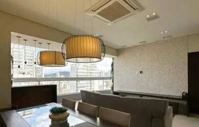 Imagem: O apartamento possui 3 Dormitórios, 4 Banheiros, 2 Vagas na