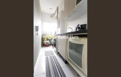 Imagem 4: Rarus Flats - Flat para locação - Edifício Host Paraiso