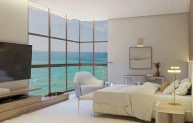 Imagem: O apartamento possui 4 Dormitórios, 5 Banheiros, 4 Vagas na