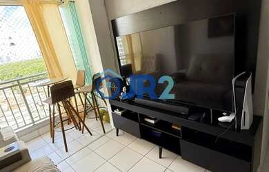 Imagem: O apartamento possui 3 Dormitórios, 2 Banheiros, 1 Vaga na