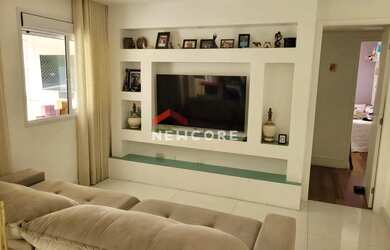 Imagem: O apartamento possui 3 Dormitórios, 5 Banheiros, 2 Vagas na