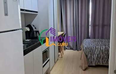 Imagem: O apartamento possui 1 Dormitório, 1 Banheiro, 27m² de Área