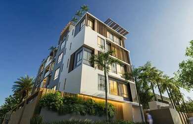 Imagem: O apartamento possui 3 Dormitórios, 4 Banheiros, 2 Vagas na