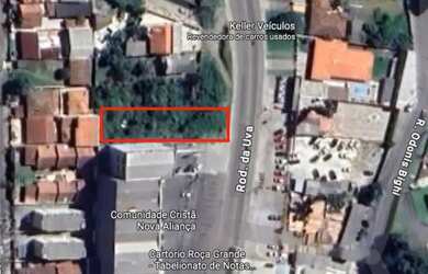 Imagem: O terreno possui 480m² de Área e está localizado em Roça