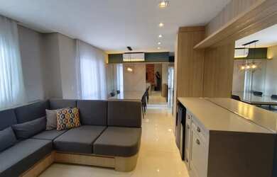 Imagem: O apartamento possui 2 Dormitórios, 2 Banheiros, 2 Vagas na