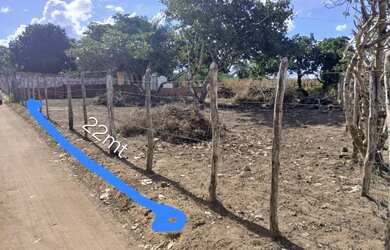 Imagem: O terreno possui 560m² de Área e está localizado em Asa