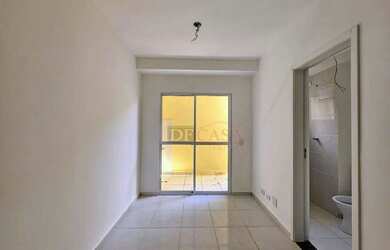 Imagem: O apartamento possui 1 Dormitório, 1 Banheiro e 35m² de Área