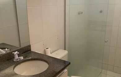 Imagem: O apartamento possui 2 Dormitórios, 2 Banheiros, 1 Vaga na