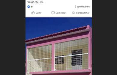 Imagem: A casa possui 3 Dormitórios, 1 Banheiro, 75m² de Área e
