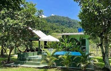 Imagem: A chácara possui 24.788m² de Área, Imóvel novo, Churrasqueira