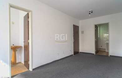 Imagem: A kitnet possui 1 Dormitório, 1 Banheiro, 26m² de Área e