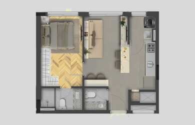 Imagem 15: Garden residencial para venda, Floresta, Porto Alegre - GD7276