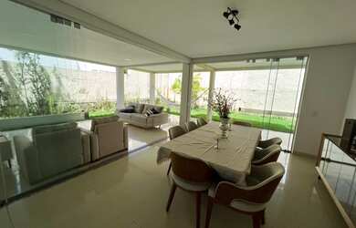 Imagem 3: SOBRADO ALPHAVILLE ARAGUAIA - 4 SUÍTES 4 VAGAS DE GARAGEM