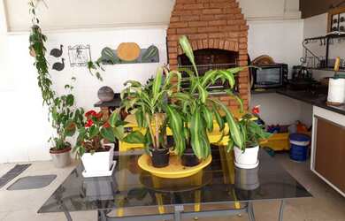 Imagem: A casa possui 3 Dormitórios, 4 Banheiros, 3 Vagas na garagem