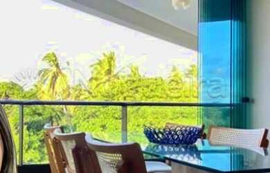 Imagem: O apartamento possui 1 Dormitório, 1 Banheiro, 1 Vaga na garagem