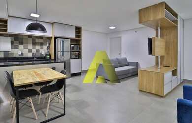 Imagem 9: Loft com 1 dormitório, 53 m² - venda por R$ 660.000,00 ou aluguel por R$ 3.500,00/mês - Fu
