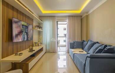 Imagem: O apartamento à venda possui 3 Dormitórios, 4 Banheiros, 2